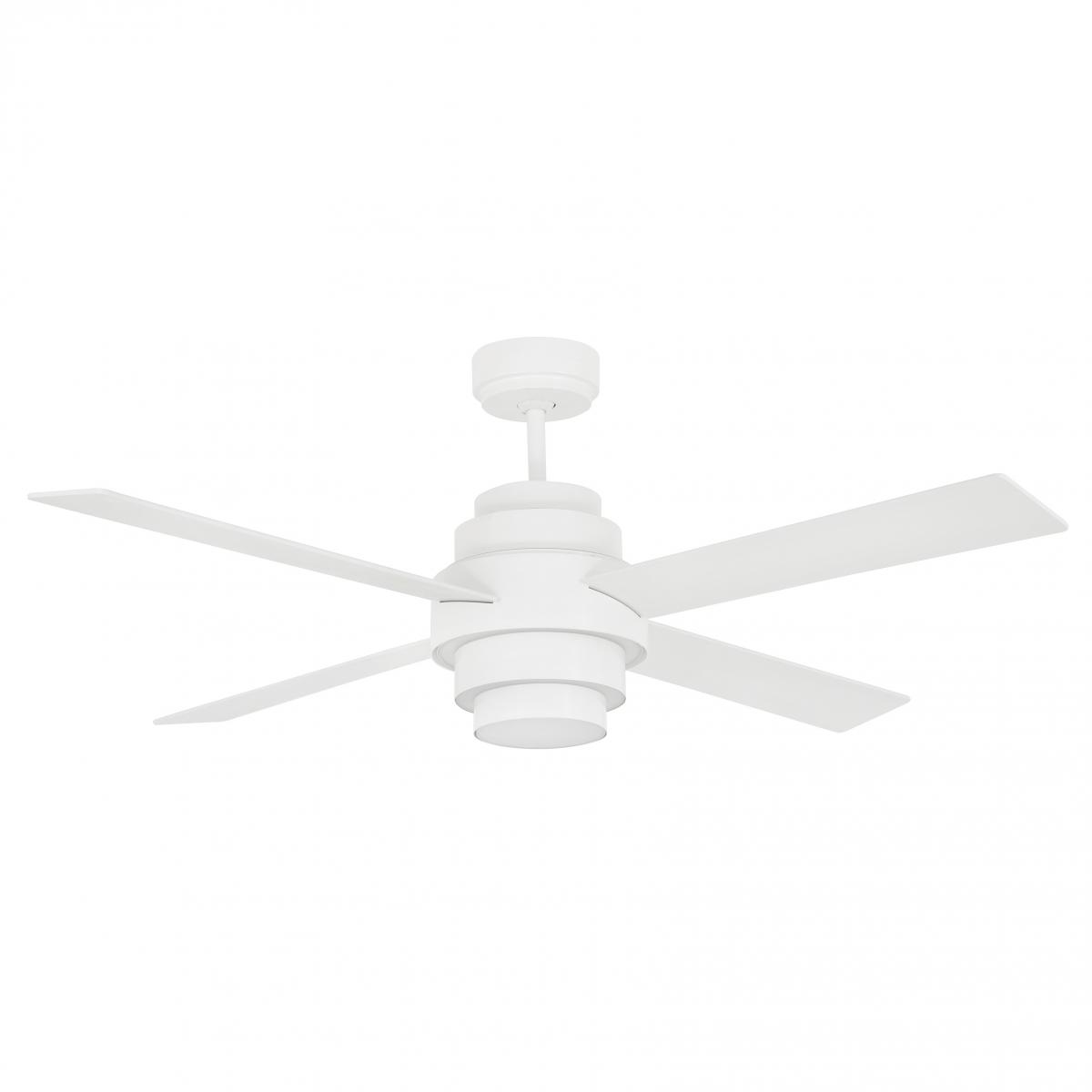 Белый потолочный вентилятор Disc Fan