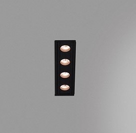 Светильник Anvil Led Module R4 DIM 38° черный