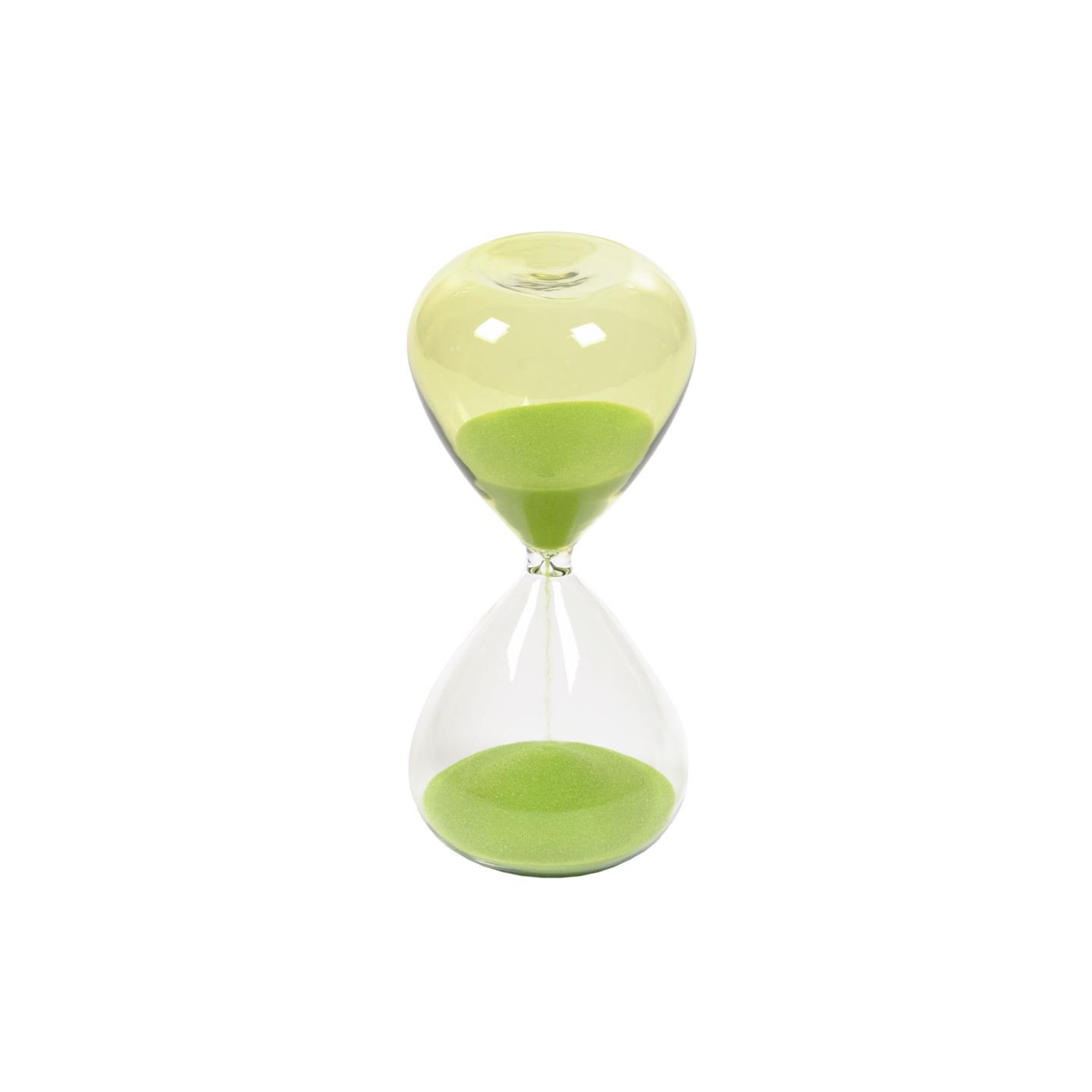 Песочные часы Breshna 14 cm зеленые