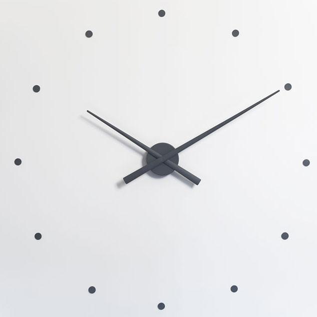 Часы Oj Mini Grey 50 см (серый)