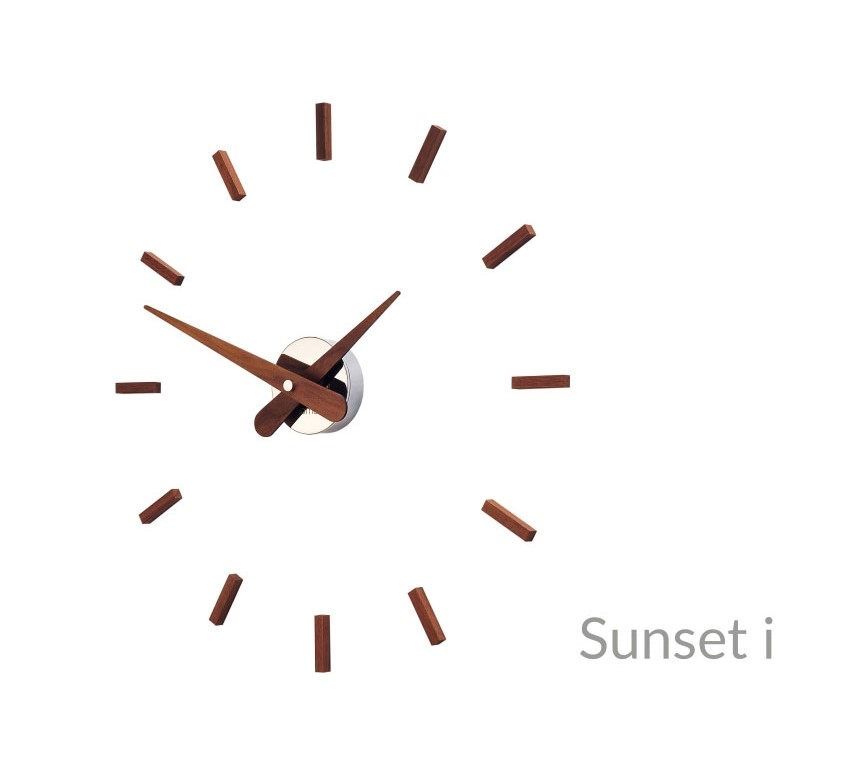 Настенные часы Sunset i