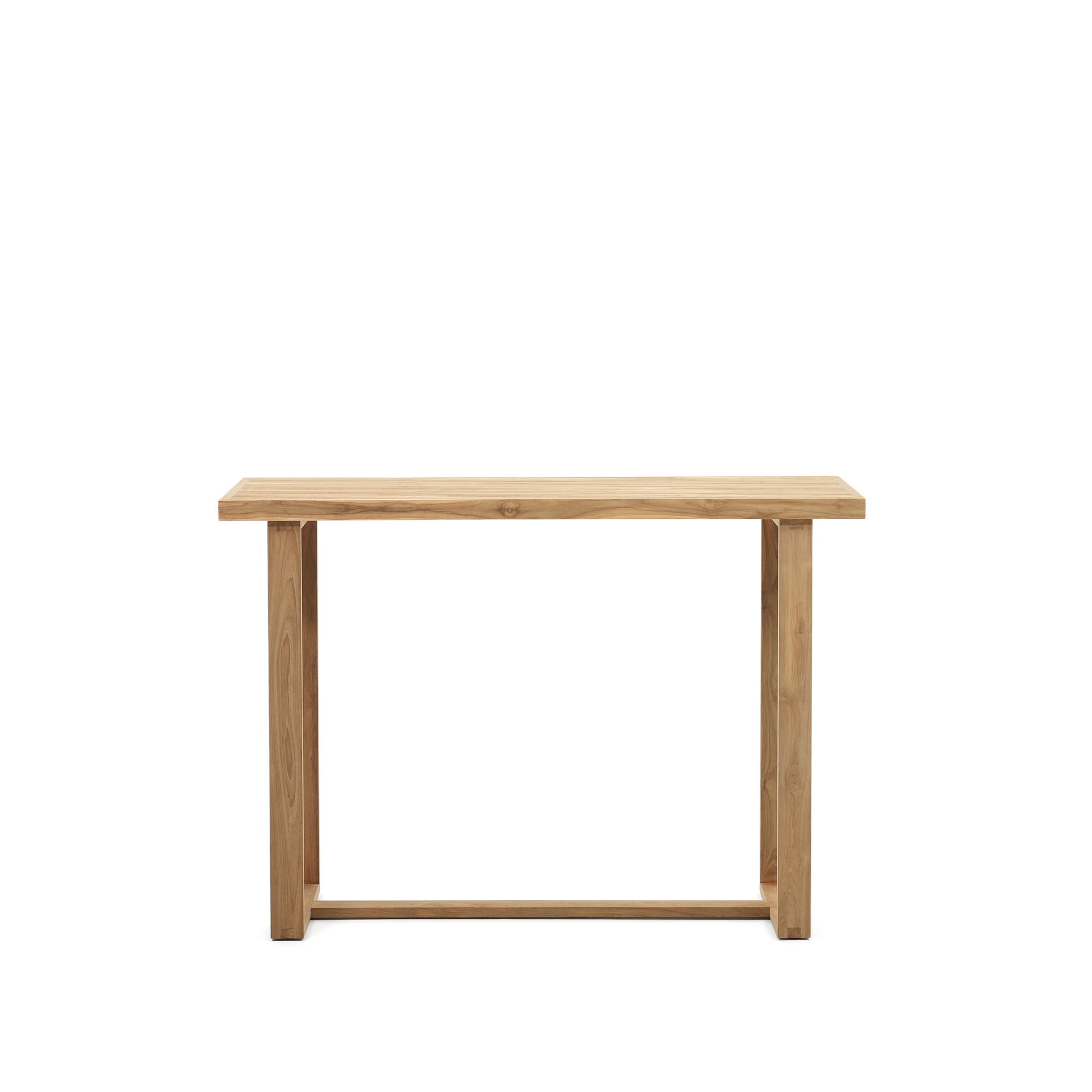 Canadell Барный стол из 100% переработанного тикового дерева 140 x 70 см