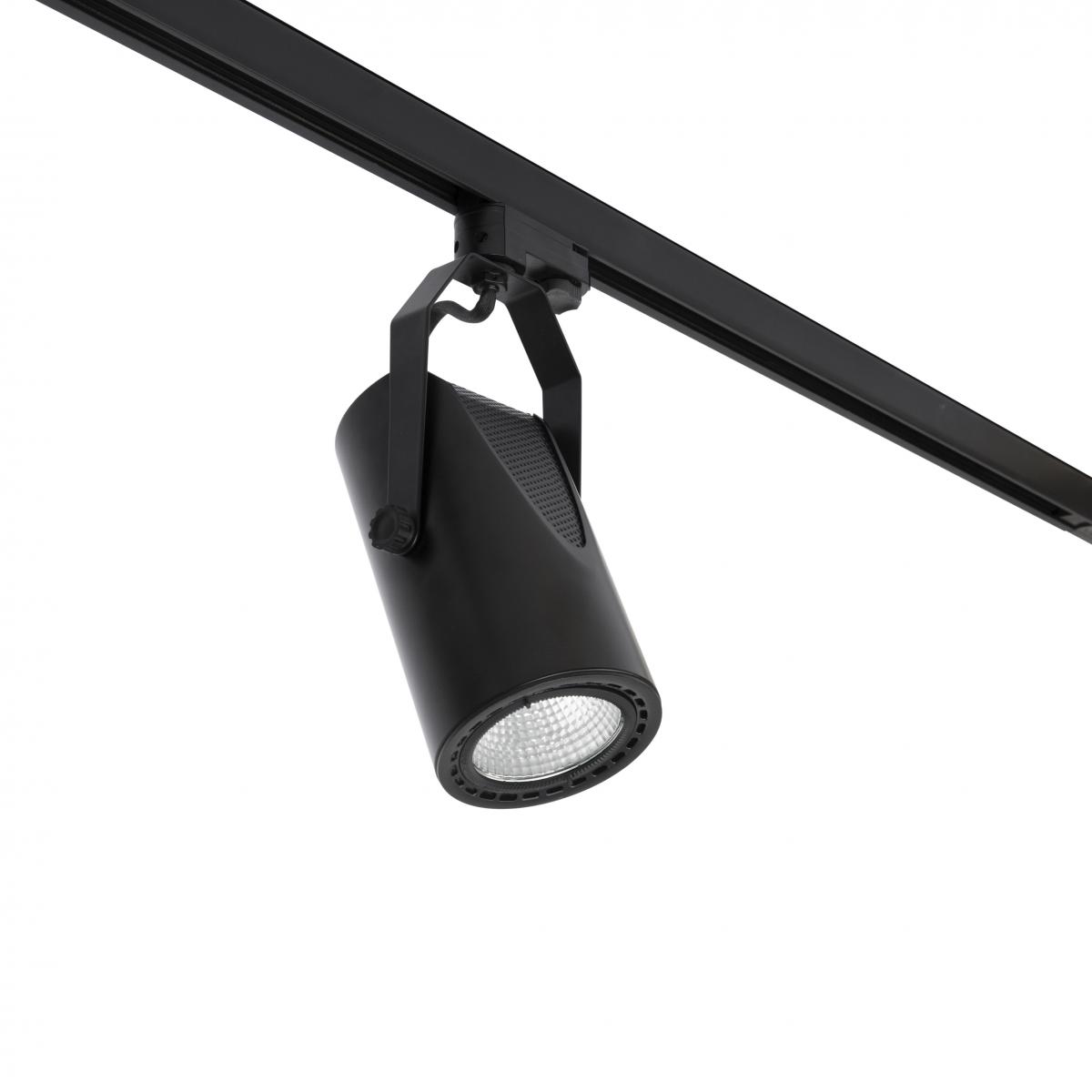 Черный светодиодный проектор  Mini-Sigma