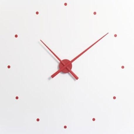 Часы Oj Mini Red 50 см (красный)