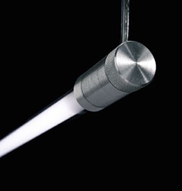 Подвесной светильник Roof LED S130 серебристый / корпус белый