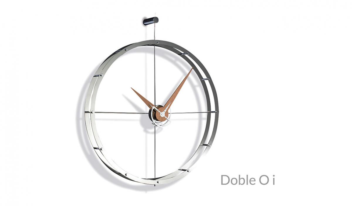 Настенные часы Doble O i 
