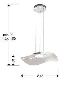 Подвесной светильник Vento LED