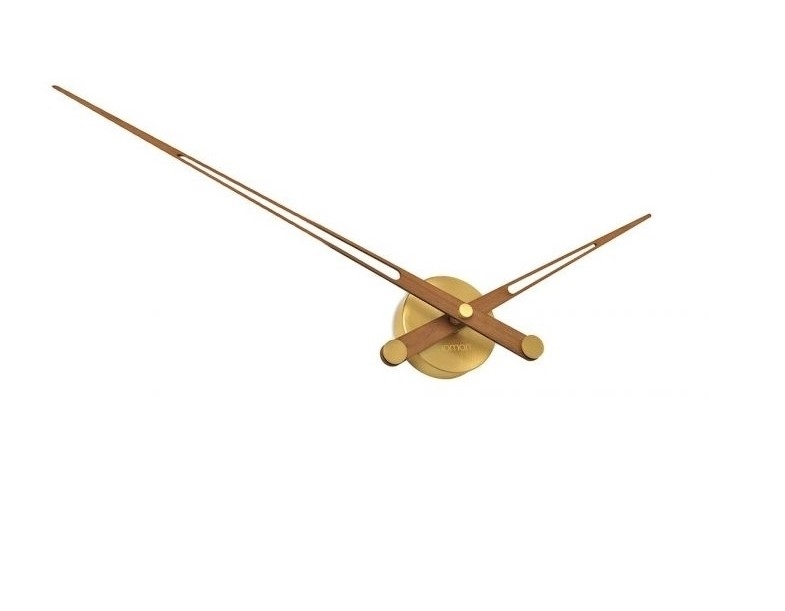 Настенные часы Axioma G латунь-орех 74 cm