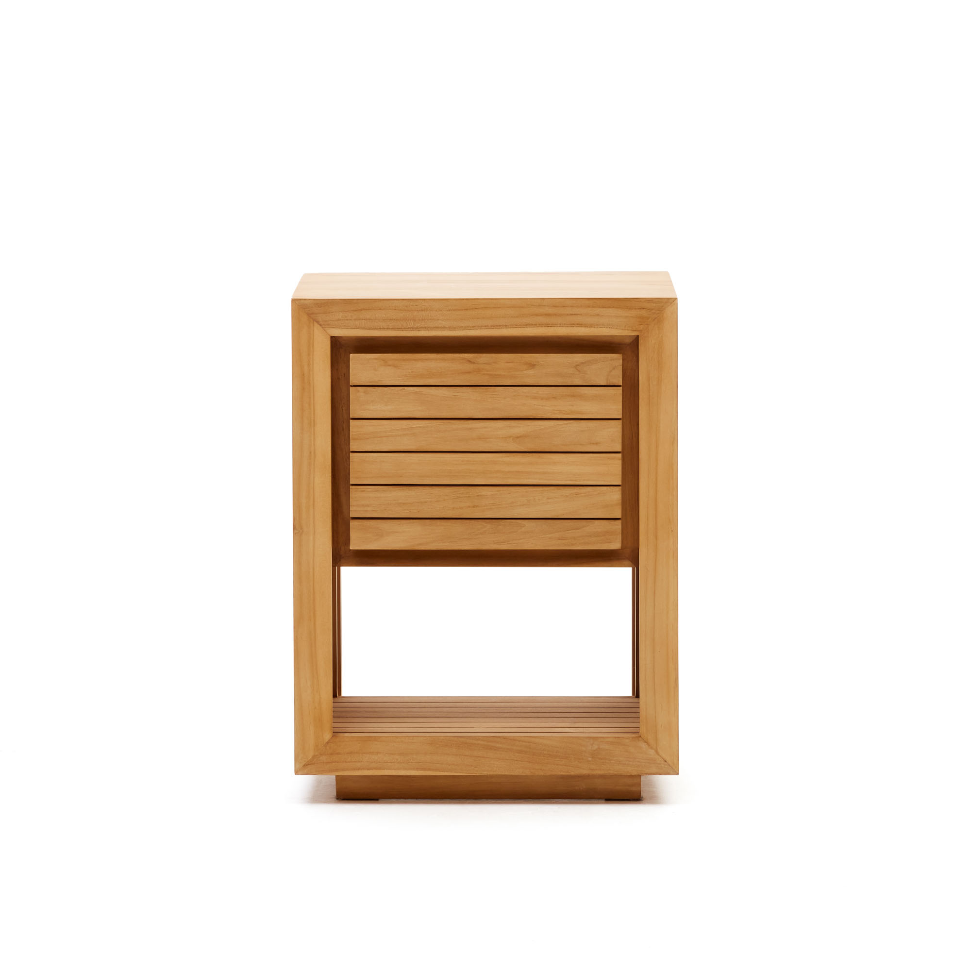Kenta Мебель для ванной комнаты из массива тика с натуральной отделкой 60 x 45 см
