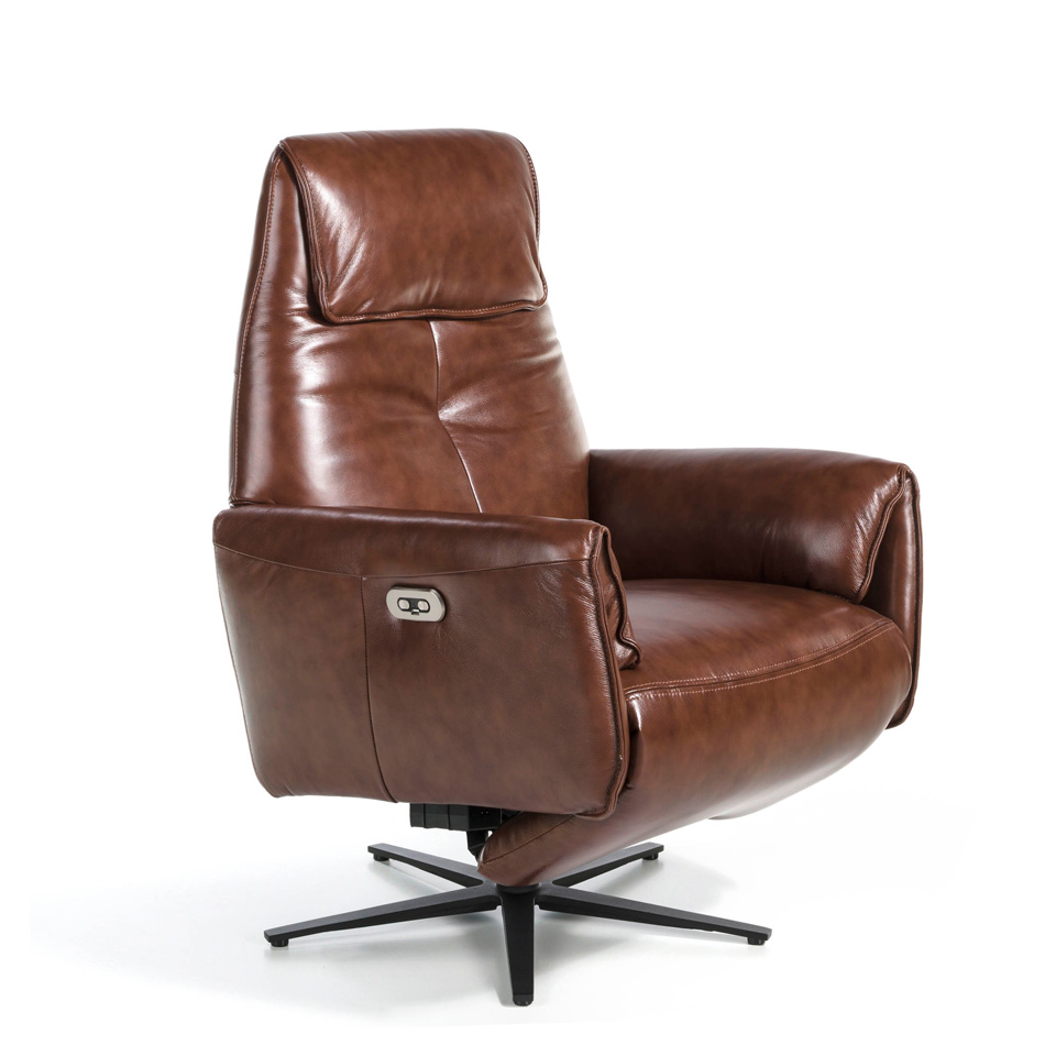 Вращающееся кресло с механизмом KF-A009-M1595 /5056