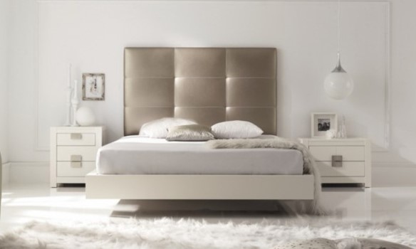 Кровать Bari White