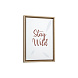 Постер Uriana Stay Wild 30 x 42 см