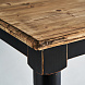 Обеденный стол Zenica цвет черный/натуральный