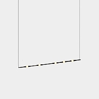 Подвесной светильник Dew Horitzontal Mini черный