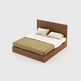 Кровать Duane под матрас 160 x 200 см