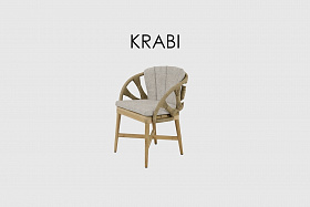 Обеденное кресло Krabi