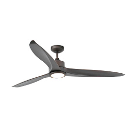 Потолочный вентилятор коричневый Tonic smart Fan