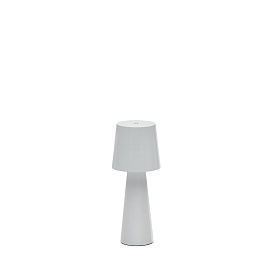 Arenys Небольшой настольный светильник с белой отделкой