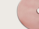 Бра Fest хромированный цоколь 5 см - розовое стекло Ø 25 cm