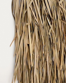 Настенный гобелен Solil с пальмовыми листьями и бамбуком 90 x 93