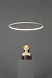 Люстра Circular Inward Light Recessed ø300 черная