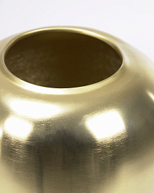 Ваза Catherine из металла золотого цвета 64,5 см
