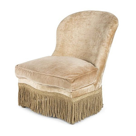 Кресло в стиле ретро Velvet