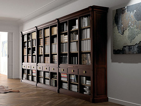 Модульный книжный шкаф Escorial Classic