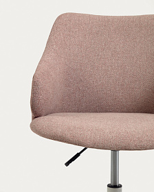 Офисное кресло Einara розовое