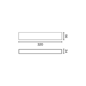 Светильник Neso Line 32 2700K