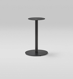 Высокий журнальный столик Lis со столешницей Compact Ø 60 см