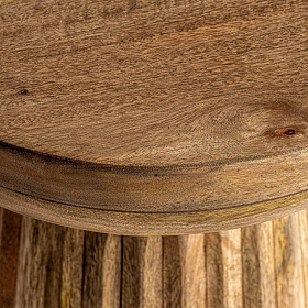 Деревянный столик Plisse натуральный