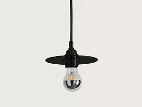 Подвесной светильник Disc 15 cm черный