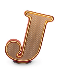 Напольный светильник LETTER J GRAPHIC