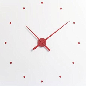 Часы Oj Red 80 см (красный)