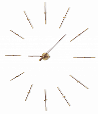 Часы Merlin G 12 латунь-орех 155 cm