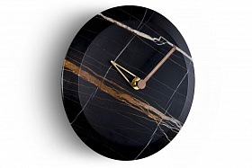 Настенные часы Bari M Sahara Noir