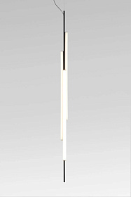 Вертикальный светильник Ambrosia V 175 черный 27K