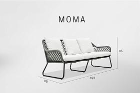 Диван Moma ANTHRACITE