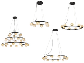 Люстра Tribeca Chandelier 6L