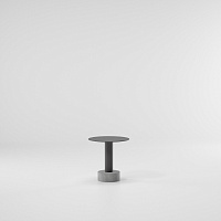 Столик Roll Ø48 алюминий KS2300800