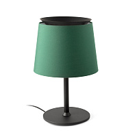 Настольная лампа Savoy черный/зеленый