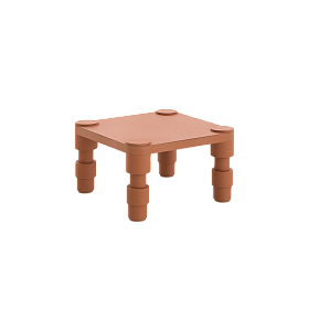 Уличный столик GL Terracotta Small