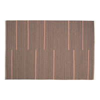 Ковер Caliope из шерсти и хлопка коричневого цвета, 160 x 230 см