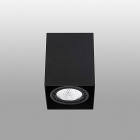 Потолочный светильник Teko-1 черный 3000K 20º