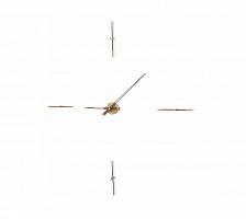 Часы Merlin N 4 хром-орех 155 cm