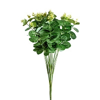 Растение в зеленом классическом стиле 26356