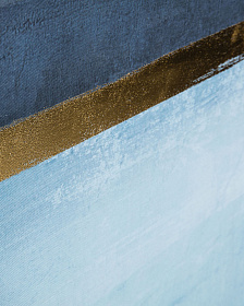 Картина Wrigley синяя 60 x 90 см