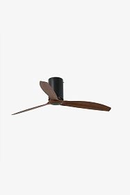 Матово-черный потолочный вентилятор Mini Tube Fan