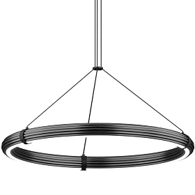 Подвесной светильник Elli C1311/L черный металл